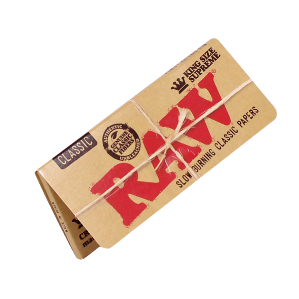 Raw Paper / Classic King Size Supreme